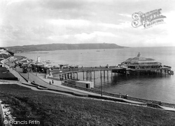 The Pier And Staddon Heights 1924, Plymouth