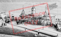 The Pier Entrance 1898, Plymouth