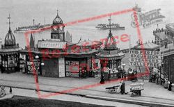 The Pier Entrance 1913, Plymouth
