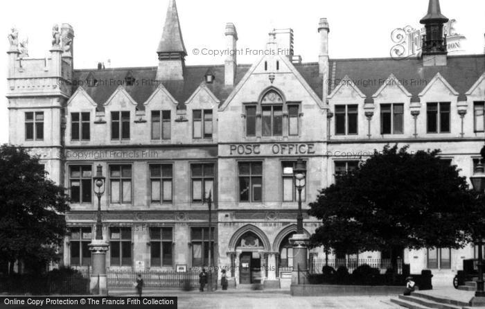 Photo of Plymouth, The Post Office 1904