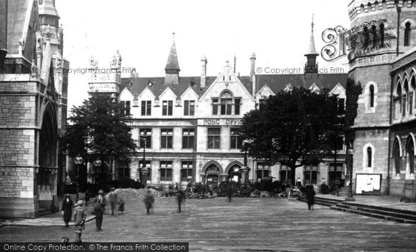 Photo of Plymouth, The Post Office 1924