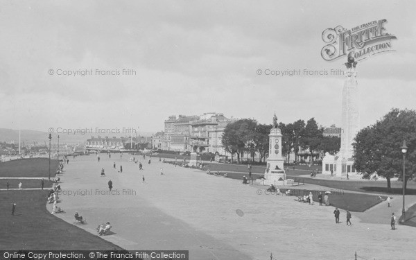 Photo of Plymouth, The Promenade 1924