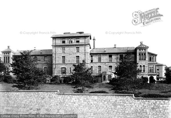 Photo of Plymouth, The Royal Albert Memorial Hospital 1889