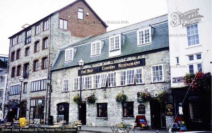 Photo of Plymouth, The Ship Inn 2001