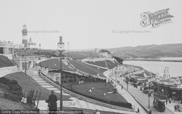 Photo of Plymouth, The Slopes 1924
