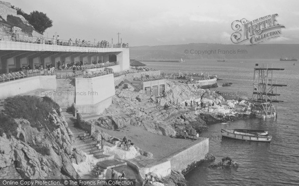 Photo of Plymouth, The Sun Lounge 1936
