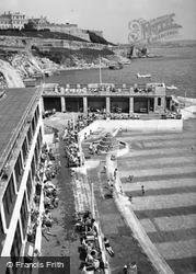 The Swimming Pool c.1960, Plymouth