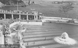 The Swimming Pool c.1960, Plymouth