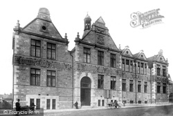 The Technical School 1895, Plymouth