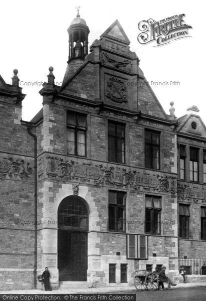 Photo of Plymouth, The Technical School 1895