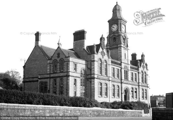 Photo of Plymouth, The Technical School c.1950