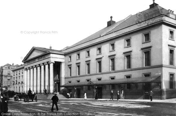 Photo of Plymouth, The Theatre Royal 1904