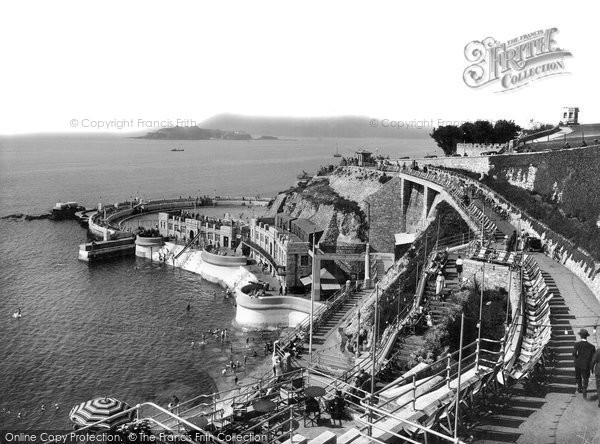 Photo of Plymouth, The Tinside Lido And Bathing Pool 1936