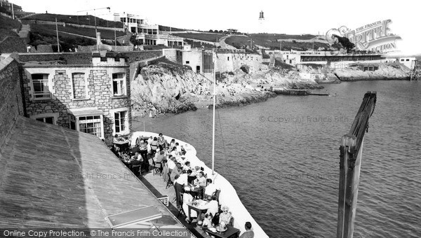 Photo of Plymouth, The View From West Hoe Harbour c.1960