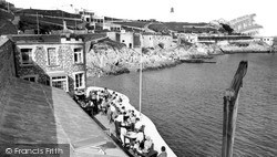 The View From West Hoe Harbour c.1960, Plymouth