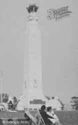 The War Memorial c.1950, Plymouth