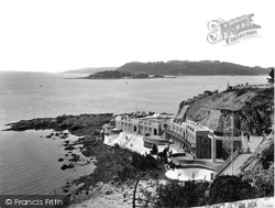 Tinside Bathing Houses 1930, Plymouth