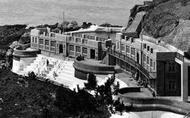 Tinside Bathing Houses 1930, Plymouth
