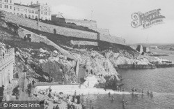 Tinside Bathing Place 1918, Plymouth