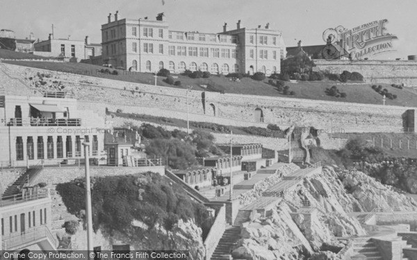 Photo of Plymouth, Tinside c.1950