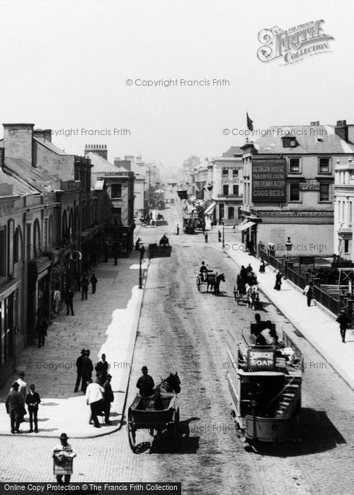 Photo of Plymouth, Union Street 1889