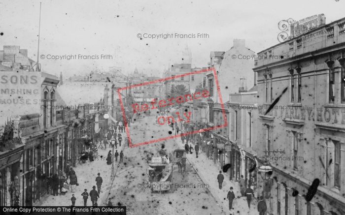 Photo of Plymouth, Union Street 1889