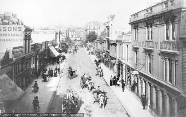 Photo of Plymouth, Union Street c.1890