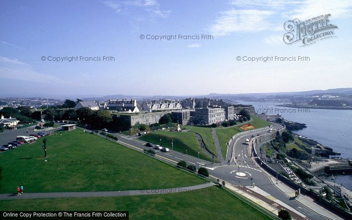 Photo of Plymouth, View East c.1995