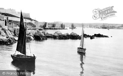 View From Pier 1892, Plymouth