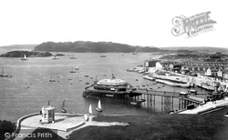 View From Smeaton Point 1898, Plymouth