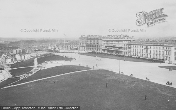 Photo of Plymouth, View From Smeaton's Tower 1898