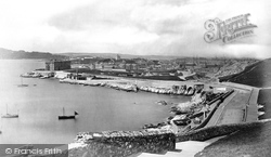 View From The Hoe c.1876, Plymouth