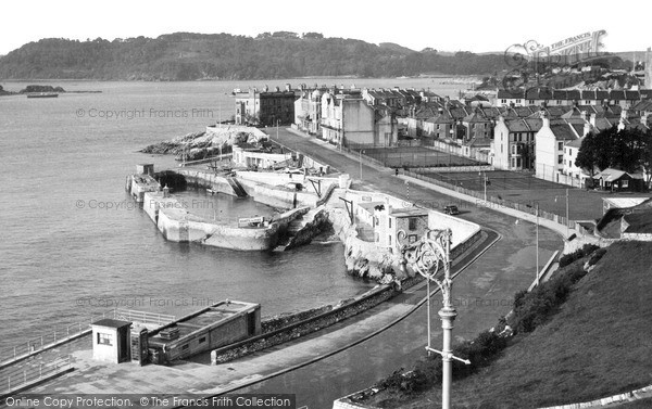 Photo of Plymouth, View From The Hoe c.1950