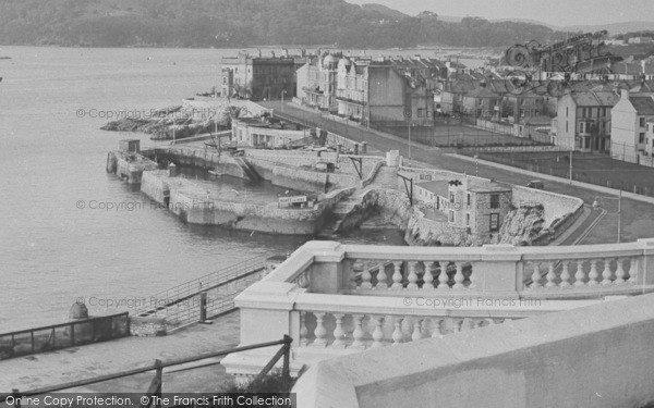 Photo of Plymouth, View From The Hoe c.1955