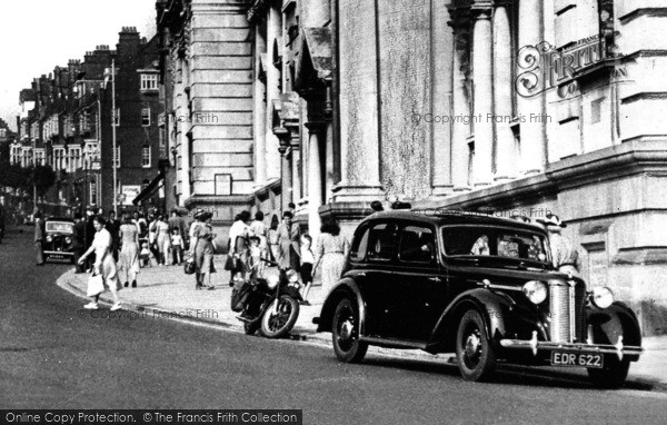 Photo of Plymouth, Vintage Car, Tavistock Road c.1950