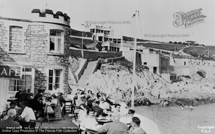 Photo of Plymouth, West Hoe Harbour c.1960