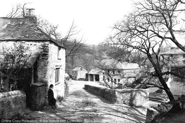 Photo of Plymouth, Weston Mill 1890