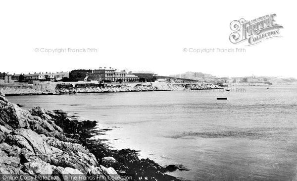 Photo of Plymouth, Winter Villa, The Hoe 1890