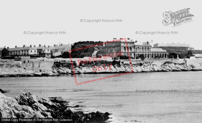 Photo of Plymouth, Winter Villa, The Hoe 1890