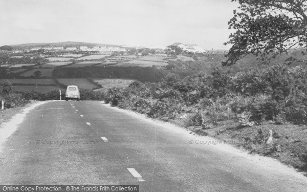 Photo of Plympton, Crownhill Down c.1960