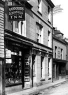 E.Parish Newsagent And J.Dart Saddler And Bootmaker, Ridgeway 1898, Plympton