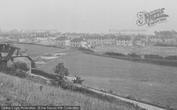 Photo of Plympton, Larkham Lane Estate c.1955