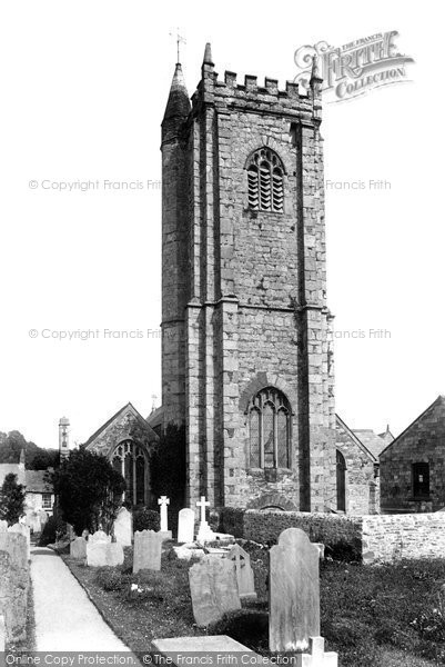 Photo of Plympton, Parish Church Of Plympton St Maurice 1898