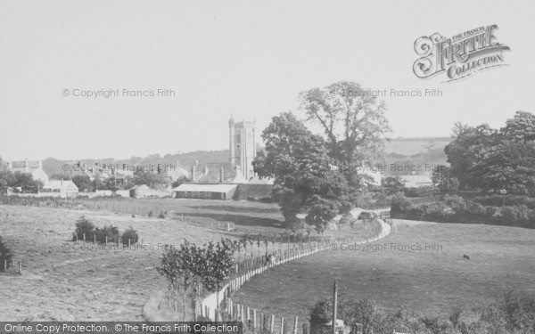 Photo of Plympton, Path Fields 1898