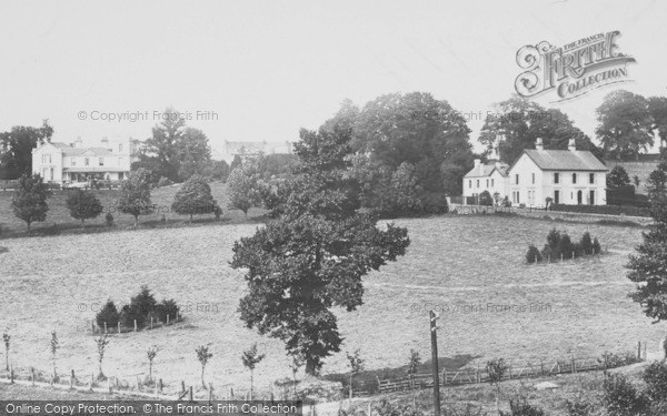 Photo of Plympton, Path Fields 1898