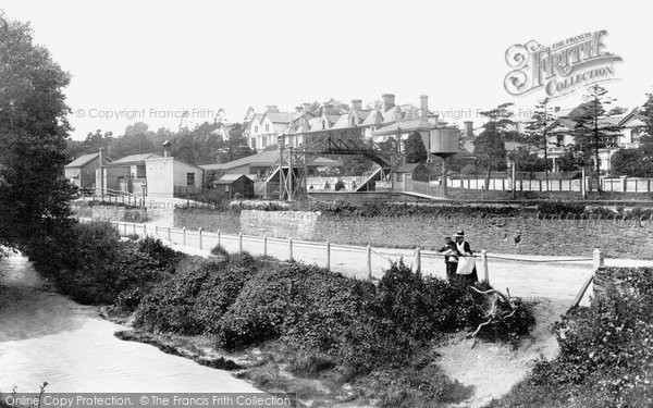 Plympton, Railway Station 1898