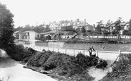 Plympton, Railway Station 1898