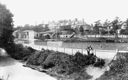 Railway Station 1898, Plympton