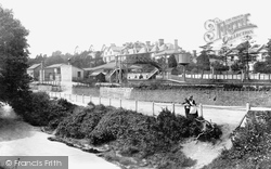 Railway Station 1898, Plympton