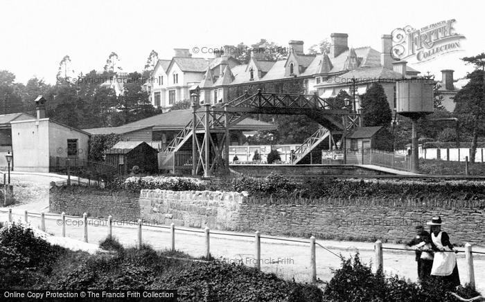 Photo of Plympton, Railway Station 1898